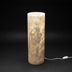 Genuine Polished Cloud Onyx Lamp // V1