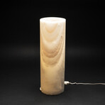 Genuine Polished Cloud Onyx Lamp // V1