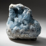 Genuine Natural Blue Celestite Geode // V2