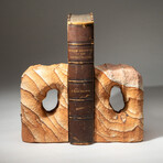 Genuine Natural Sandstone Bookends