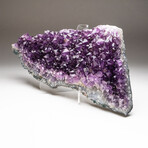 Genuine Amethyst Crystal Cluster // Large // V5