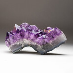 Genuine Amethyst Crystal Cluster
