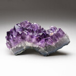 Genuine Amethyst Crystal Cluster