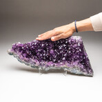 Genuine Amethyst Crystal Cluster // Large // V5