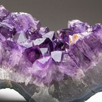 Genuine Amethyst Crystal Cluster