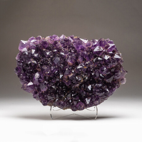 Genuine Amethyst Crystal Cluster // Large // V4