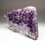 Genuine Amethyst Crystal Cluster // Large // V5