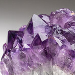 Genuine Amethyst Crystal Cluster