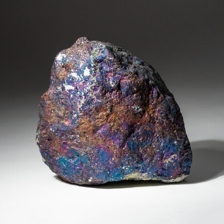 Genuine Chalcopyrite Peacock Ore // V2