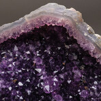 Genuine Amethyst Crystal Cluster // Large // V3