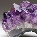 Genuine Amethyst Crystal Cluster