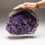 Genuine Amethyst Crystal Cluster // Large // V3