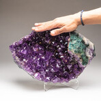 Genuine Amethyst Crystal Cluster // Large // V2