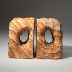 Genuine Natural Sandstone Bookends