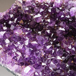 Genuine Amethyst Crystal Cluster // Large // V2