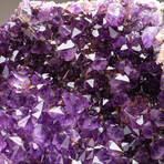 Genuine Amethyst Crystal Cluster // Large // V2