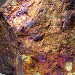 Genuine Chalcopyrite Peacock Ore // V1