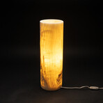 Genuine Polished Cloud Onyx Lamp // V2