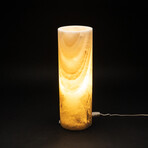 Genuine Polished Cloud Onyx Lamp // V1