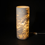 Genuine Polished Cloud Onyx Lamp // V3