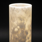 Genuine Polished Cloud Onyx Lamp // V1