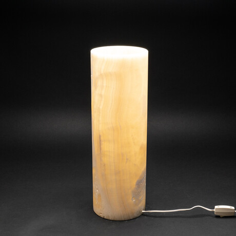 Genuine Polished Cloud Onyx Lamp // V2