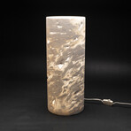 Genuine Polished Cloud Onyx Lamp // V3