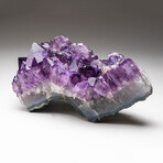 Genuine Amethyst Crystal Cluster