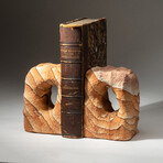 Genuine Natural Sandstone Bookends