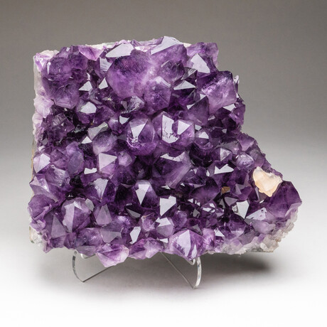 Genuine Amethyst Crystal Cluster // Large // V1