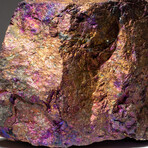 Genuine Chalcopyrite Peacock Ore // V1