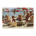 Saint-Tropez Beach (46"W x 36"H x 2"D)