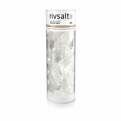 RIVSALTô Pasta Water Salt // 12.3oz