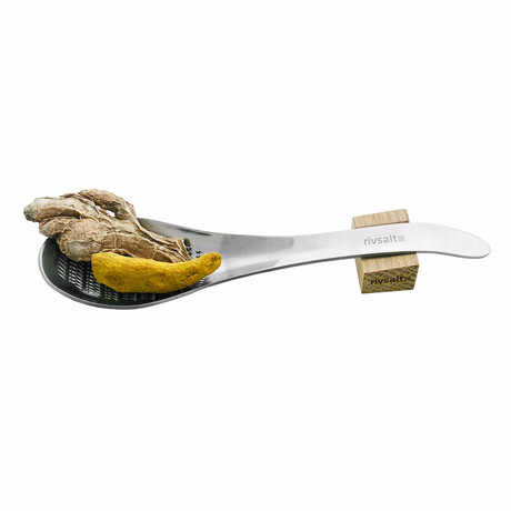 RIVSALTô 100% Pure Turmeric and Ginger Gift Set // 0.4z