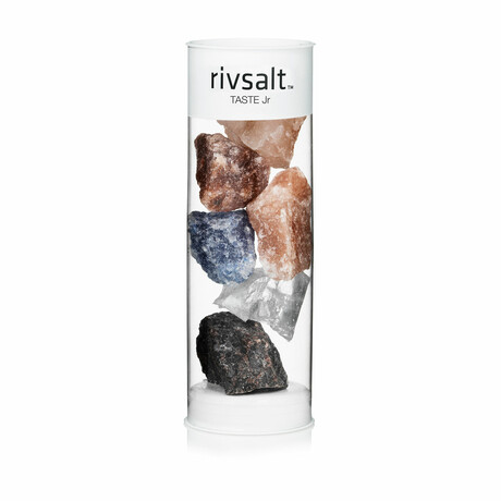 RIVSALTô Taste Jr Rock Salt // Set of 6