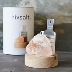 RIVSALTô Original Himalayan Rock Salt Gift Set // 1.4oz