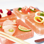 RIVSALTô Freeze & Serve Salt Plates