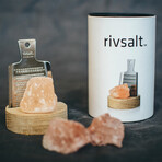 RIVSALTô Original Himalayan Rock Salt Gift Set // 1.4oz