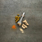 RIVSALTô 100% Pure Turmeric and Ginger Gift Set // 0.4z