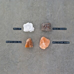 RIVSALTô Taste Large Rock Salt // Set of 4