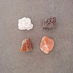 RIVSALTô Taste Large Rock Salt // Set of 4