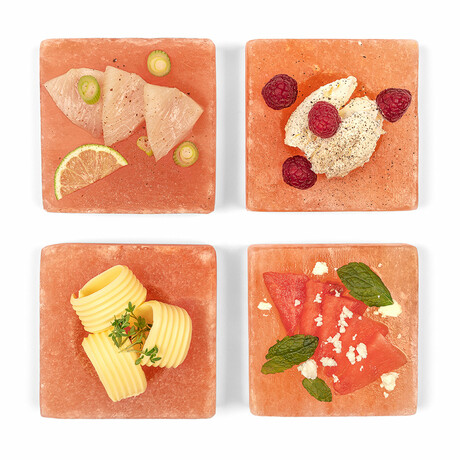 RIVSALTô Freeze & Serve Salt Plates