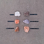 RIVSALTô Taste Jr Rock Salt // Set of 6