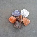RIVSALTô Taste Jr Rock Salt // Set of 6