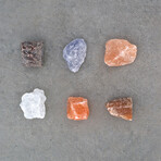 RIVSALTô Taste Jr Rock Salt // Set of 6