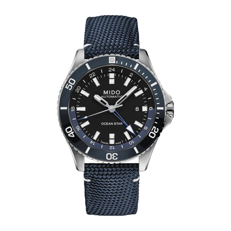 MIDO OS Captain GMT Automatic // M0266291705100