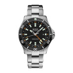 MIDO OS Captain GMT Automatic // M0266291105101