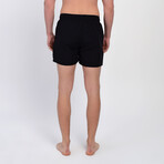 Solid Beach Short // Black (M)