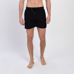 Solid Beach Short // Black (M)