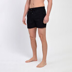 Solid Beach Short // Black (M)